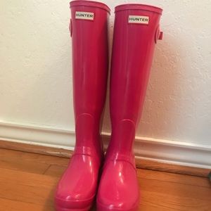 HUNTER RAIN BOOTS